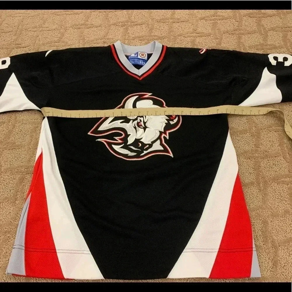 Vtg Buffalo Sabres Anderson Starter NHL Jersey - Picture 9 of 11